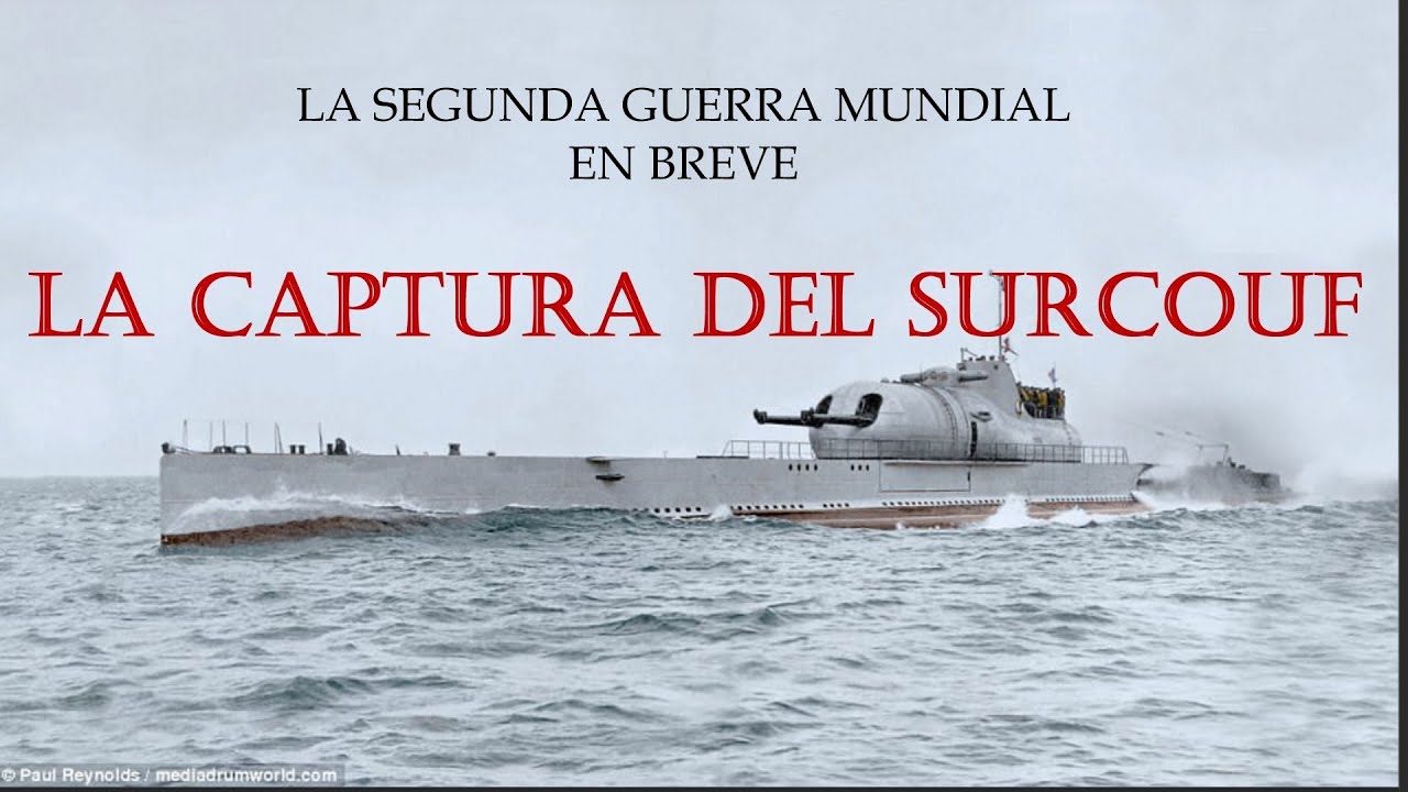 CAPTURA DEL SURCOUF