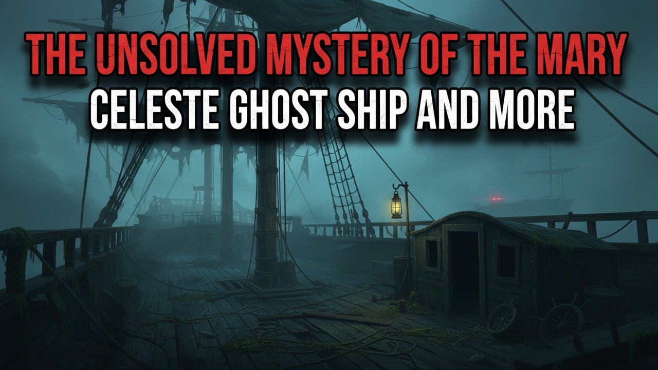 Boring Crime For Sleep | The UNSOLVED Mystery of the Mary Celeste Ghost Ship and more