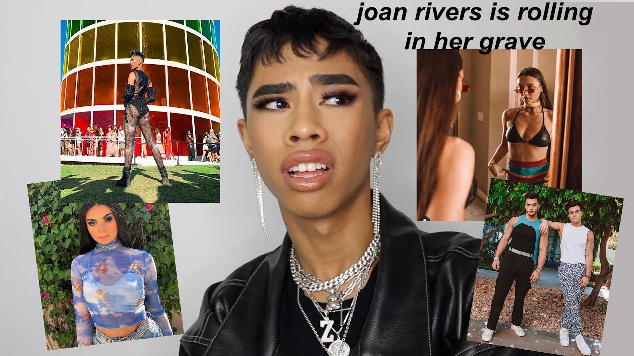 Roasting Youtubers Coachella 2019 Outfits *brutally honest*