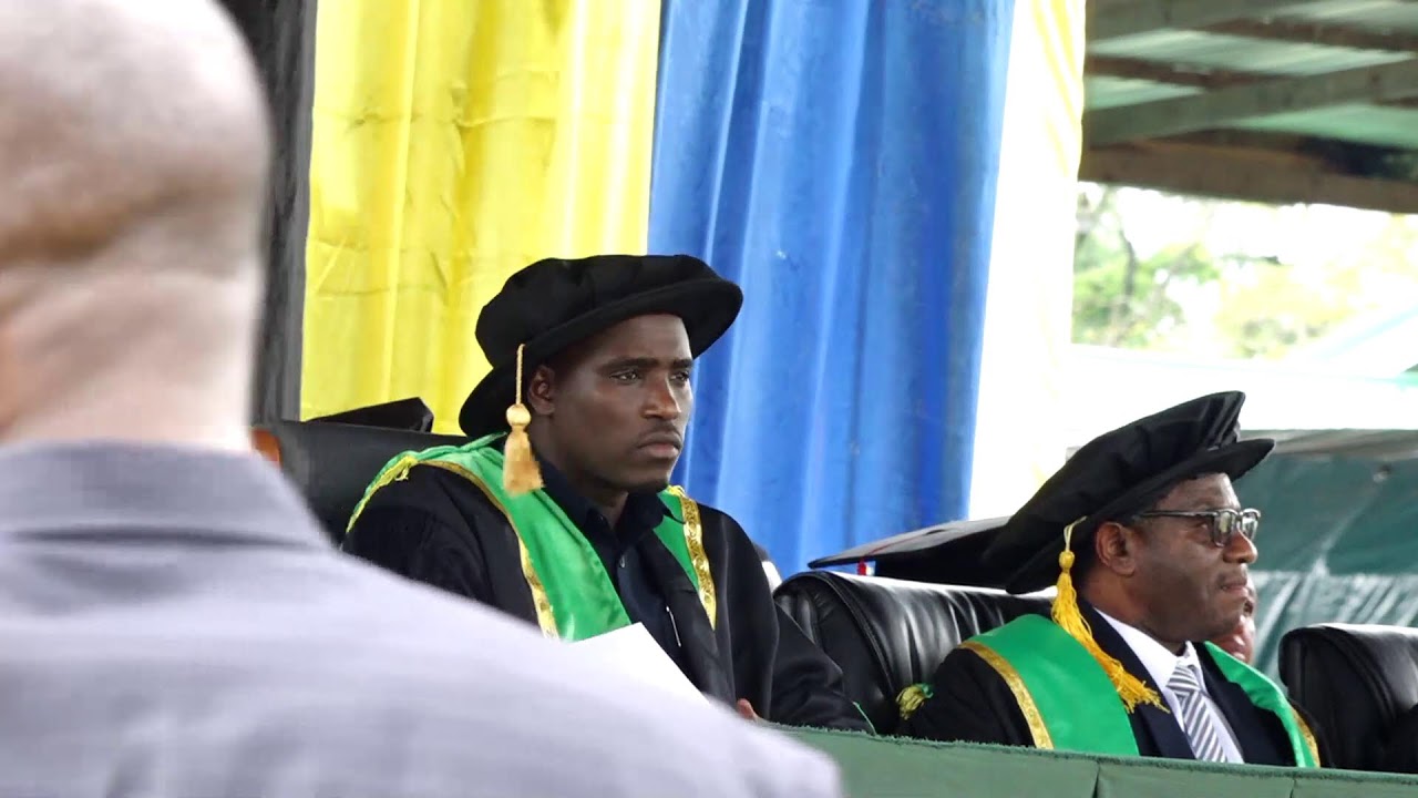 60 years anniversary and 59th Graduation ceremony of the College of African Wildlife Management.