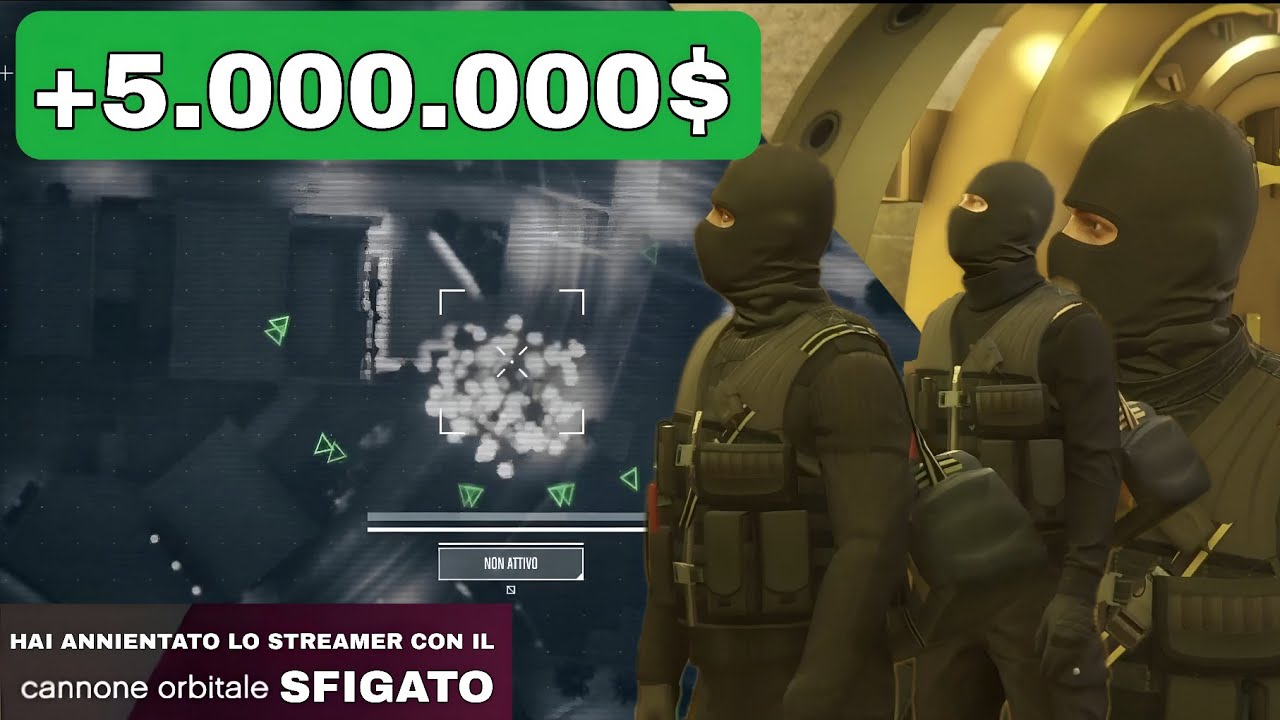 MI PENTO DI AVER STREAMSNIPERATO QUESTO PLAYER SU GTA ONLINE