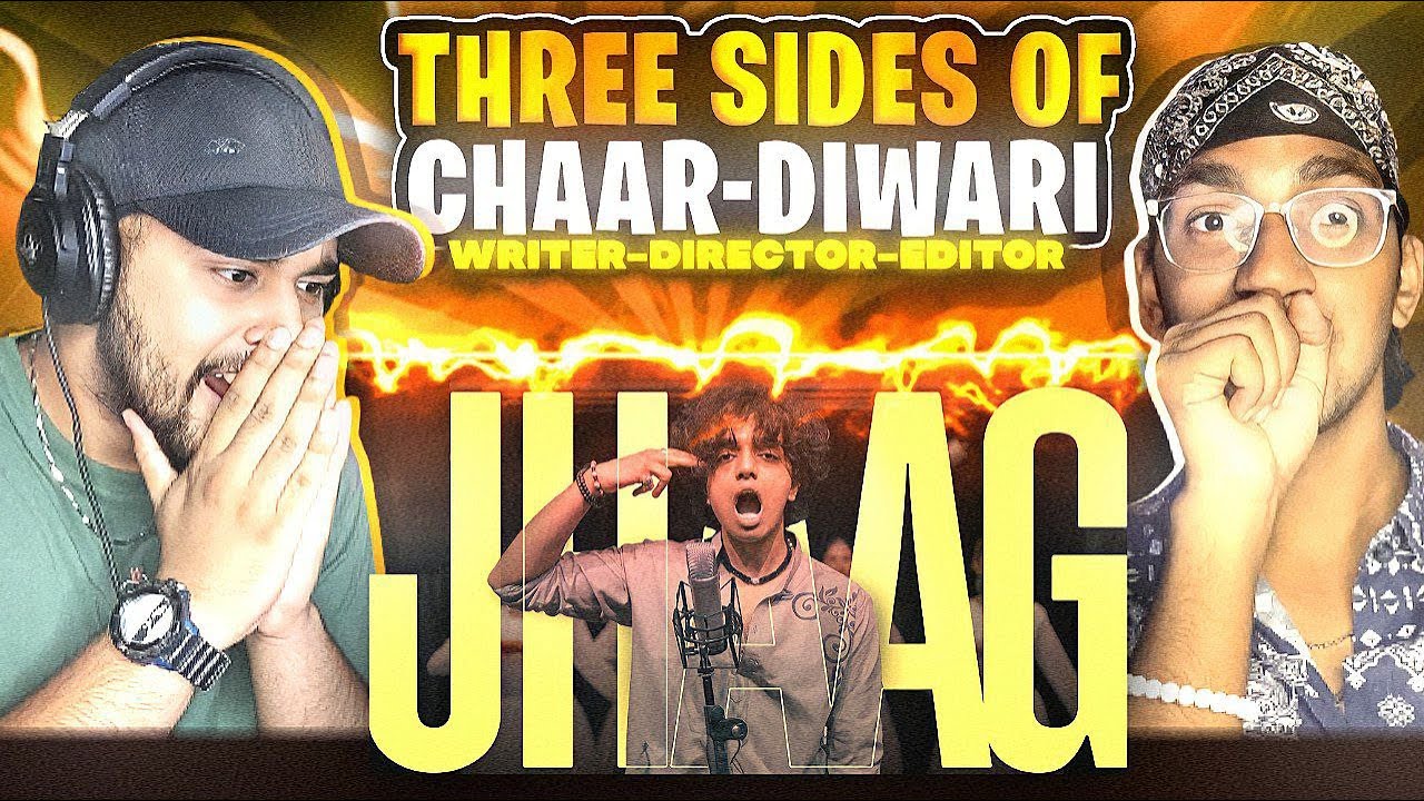 JHAAG BY CHAARDIWARI IS TOO UNIQUE!!! Reaction Video
