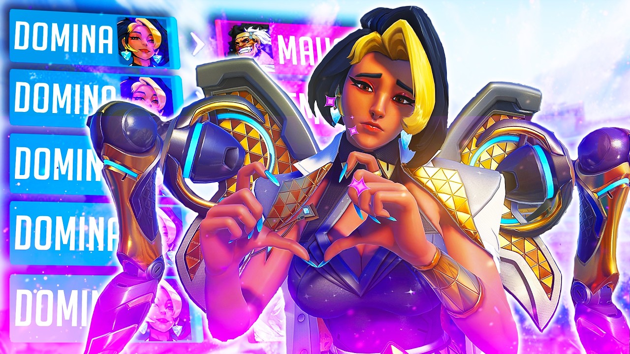 LE MEILLEUR TANK D'OVERWATCH ? (Domina 1VS5)