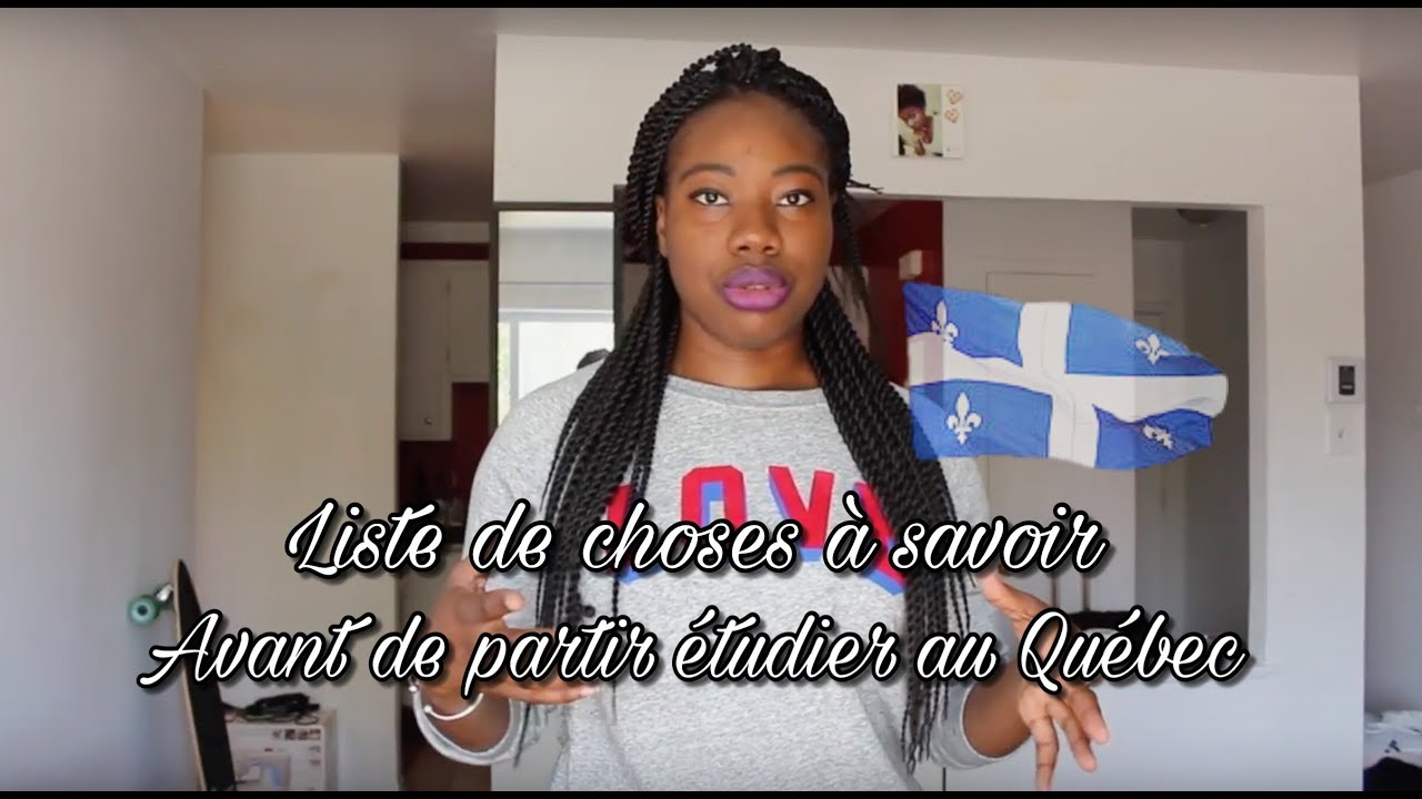 Choses à savoir avant de venir au Québec !
