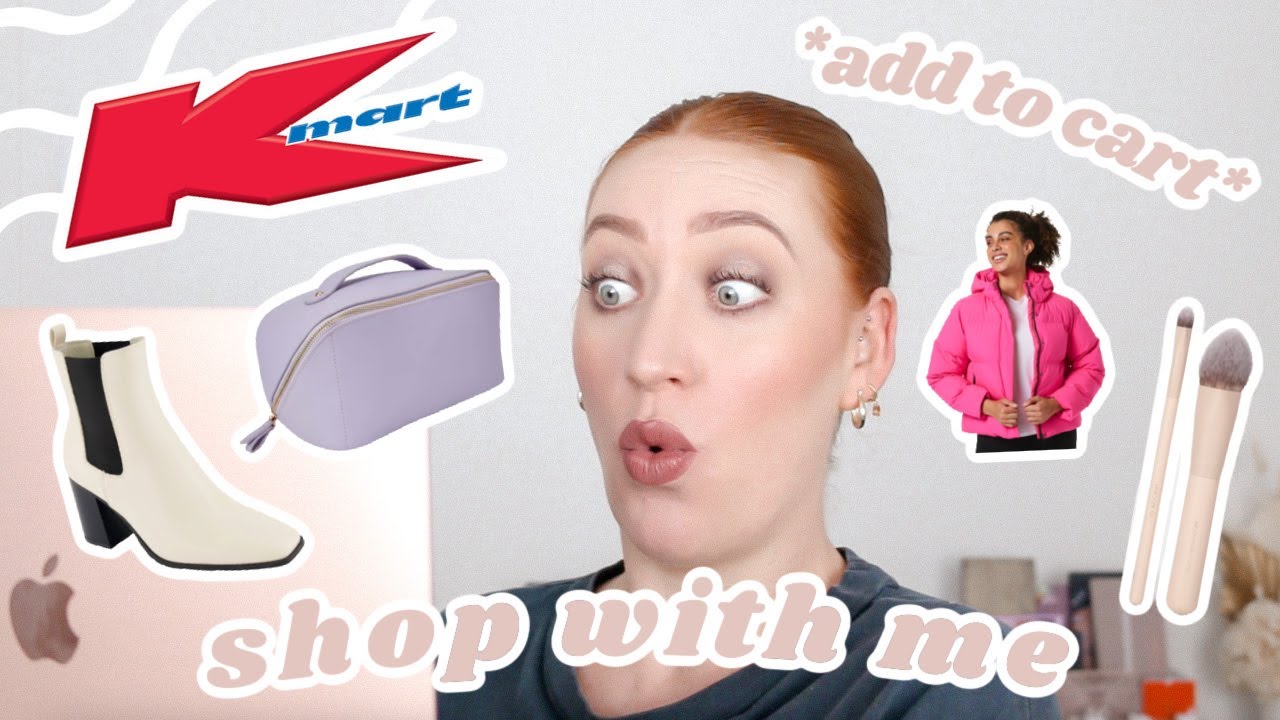 WHAT’S NEW AT KMART 👀 Kmart Shop With Me Online 🛒 (New Kmart 2023)