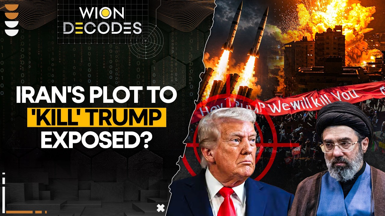 Trump On Iran's Kill List? Inside The Assassination Plot Claim | WION Decodes