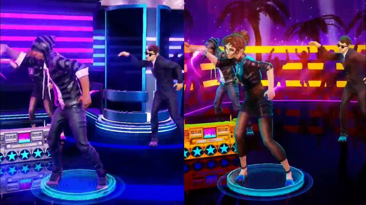 Dance Central 3 Titanium Mo-Emilia (Kind GamerPatrick)