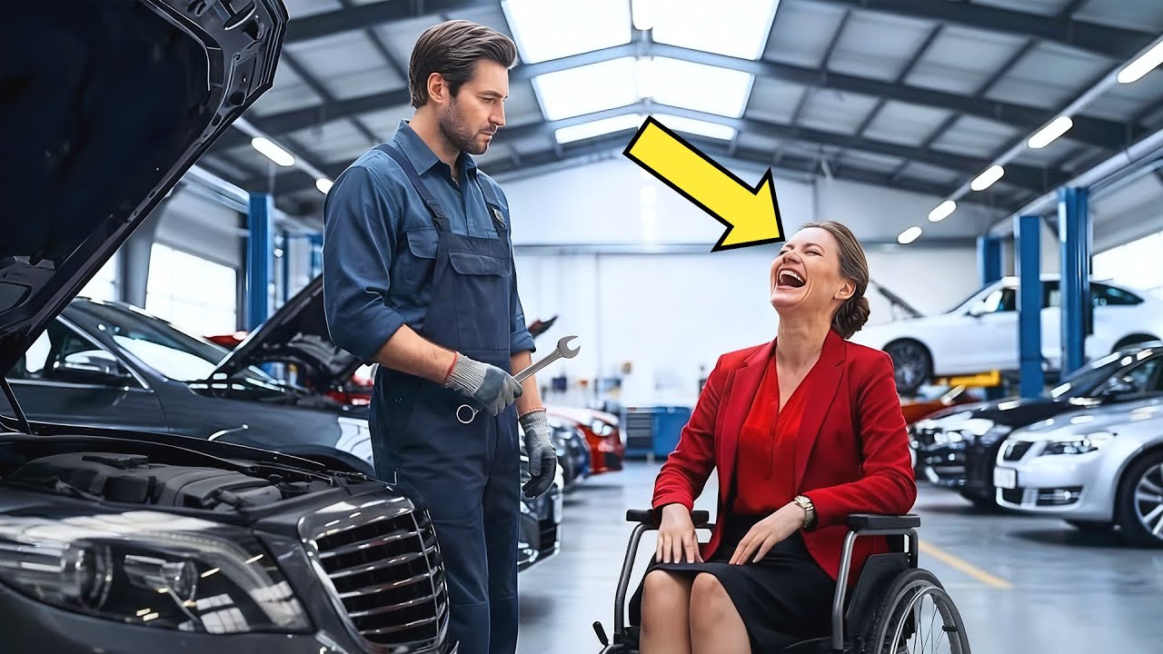 "Saat taas kävellä", sanoi mekaanikko – Miljonääri nauroi… mutta sitten hän jähmettyi.