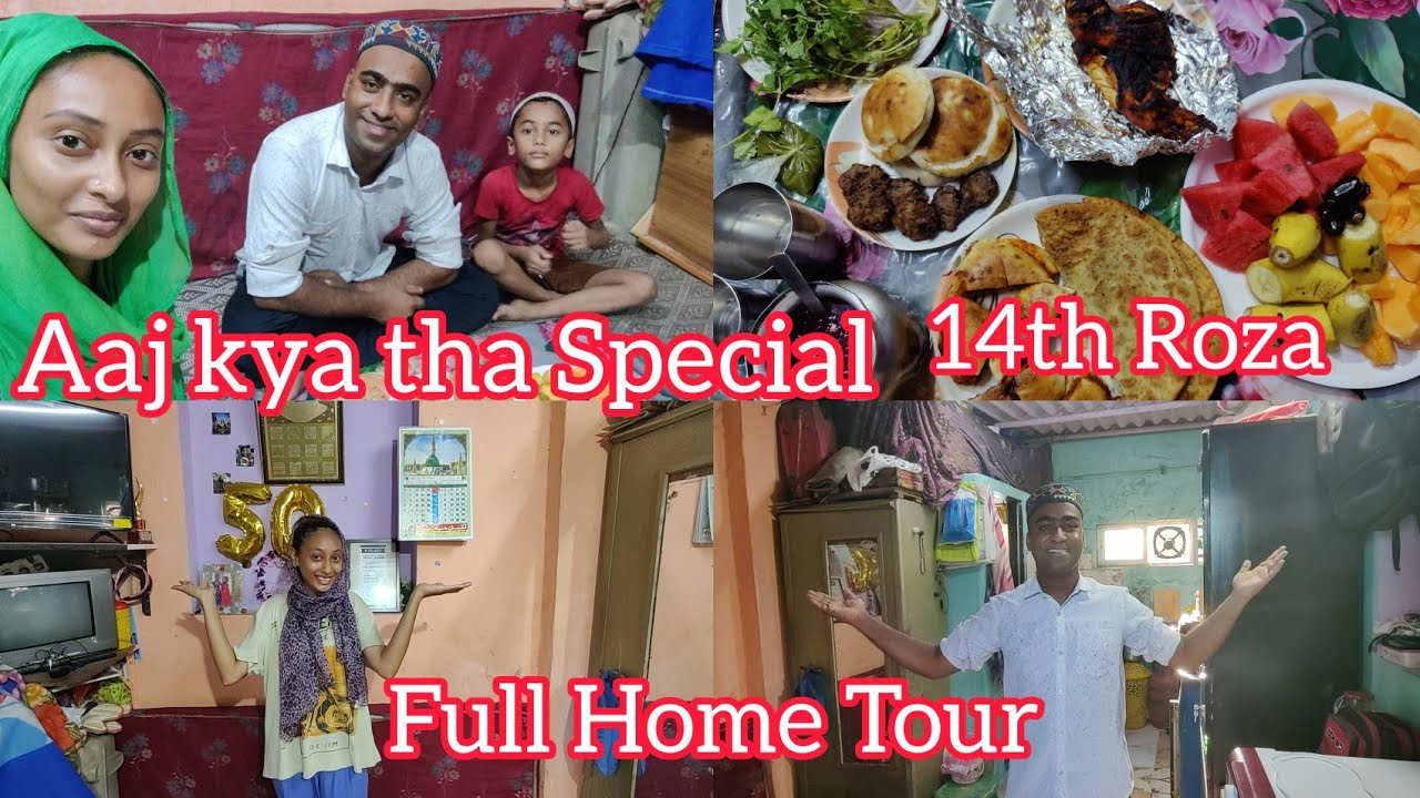 Humara Full Home 🏡 Tour | 14th Roza | Sehri se Iftar ka waqt | #viral #vlogger #ramzan2022