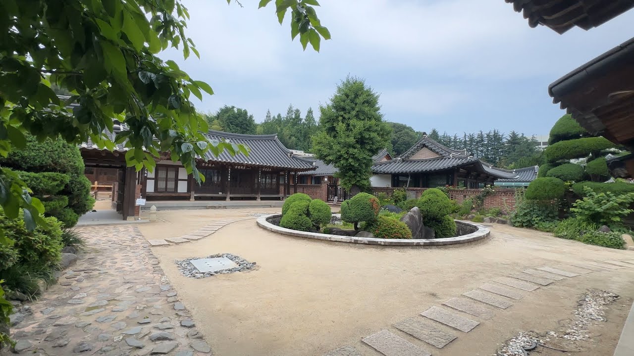 [광주 이장우가옥] 민속문화유산으로 지정되었고 관리가 잘 된 예쁜 가옥 랜선 구경하기. [Lee Jangwoo's house in Gwangju]