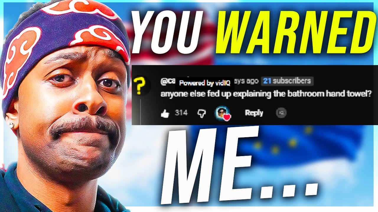 The TRUTH Behind My American IGNORANCE About EUROPE...