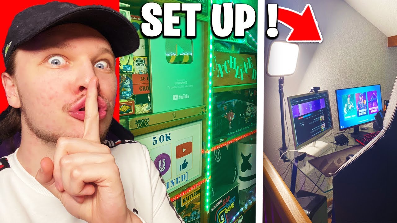 Je vous DEVOILE enfin MON SETUP ! (en 2020)