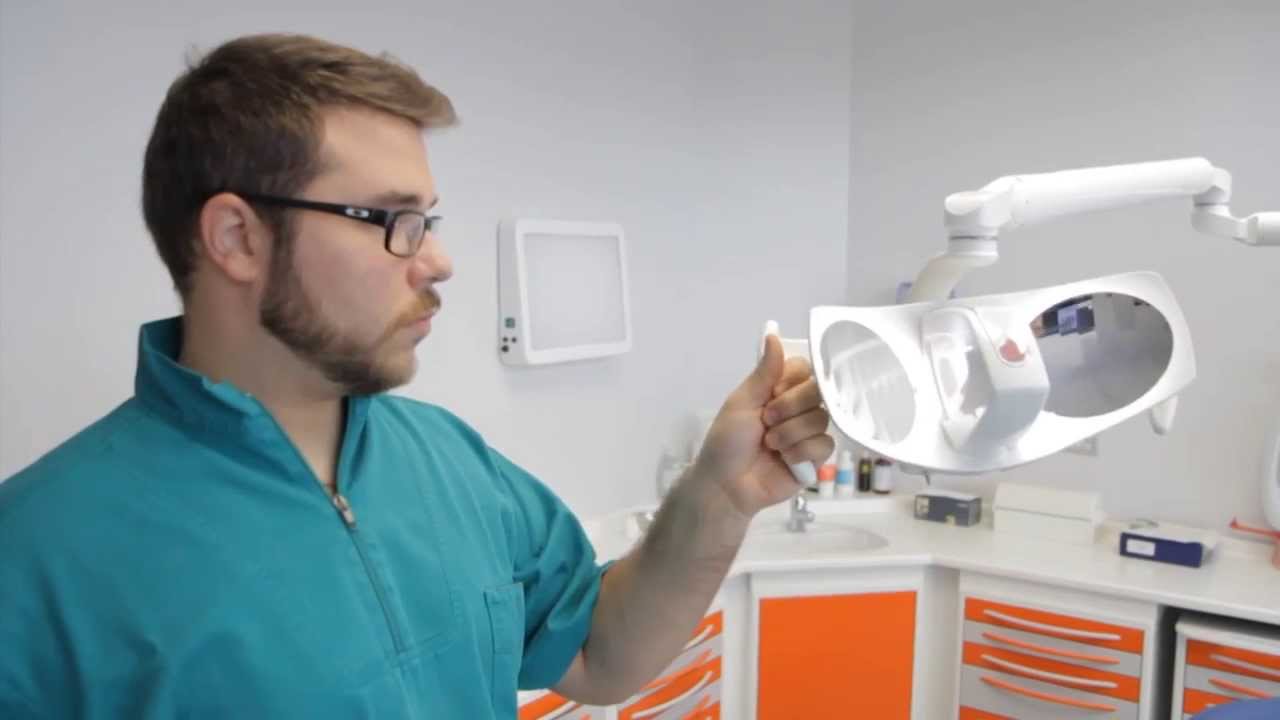 Lampada LED dentale ALYA
