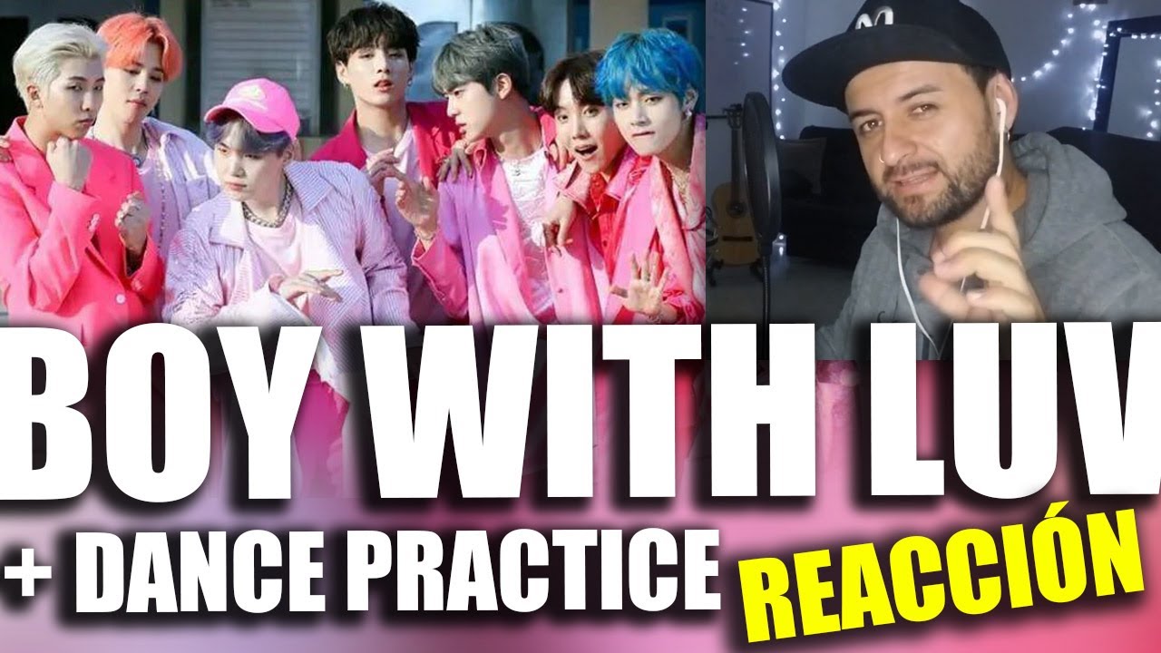 😎 LO HACEN INCREIBLE 🔥 BOY WITH LUV - BTS + Dance Practice (feat. Halsey) 🎧