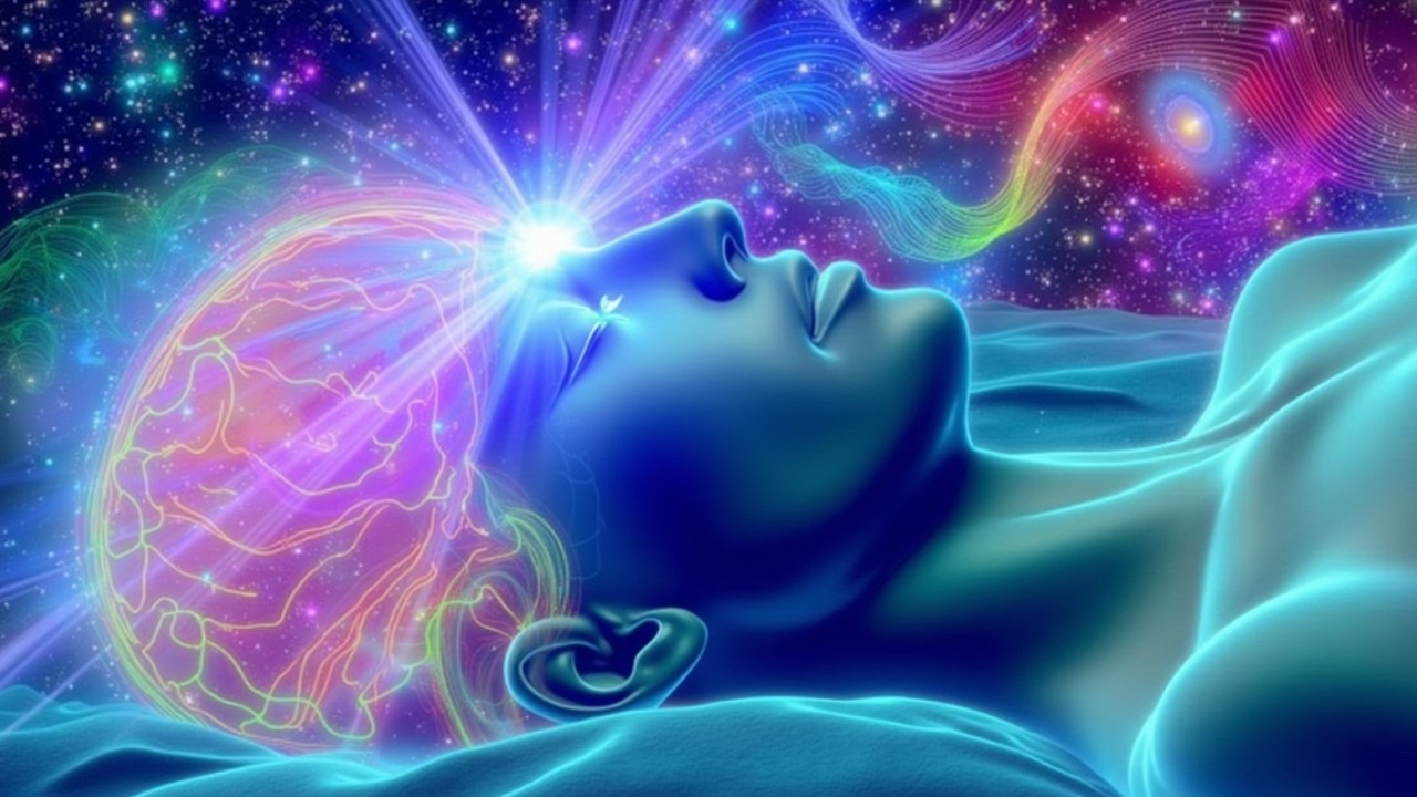 528hz + 741hz + 432hz + 963hz | Музыка для глубокого сна ~ Медитация позитивных волн
