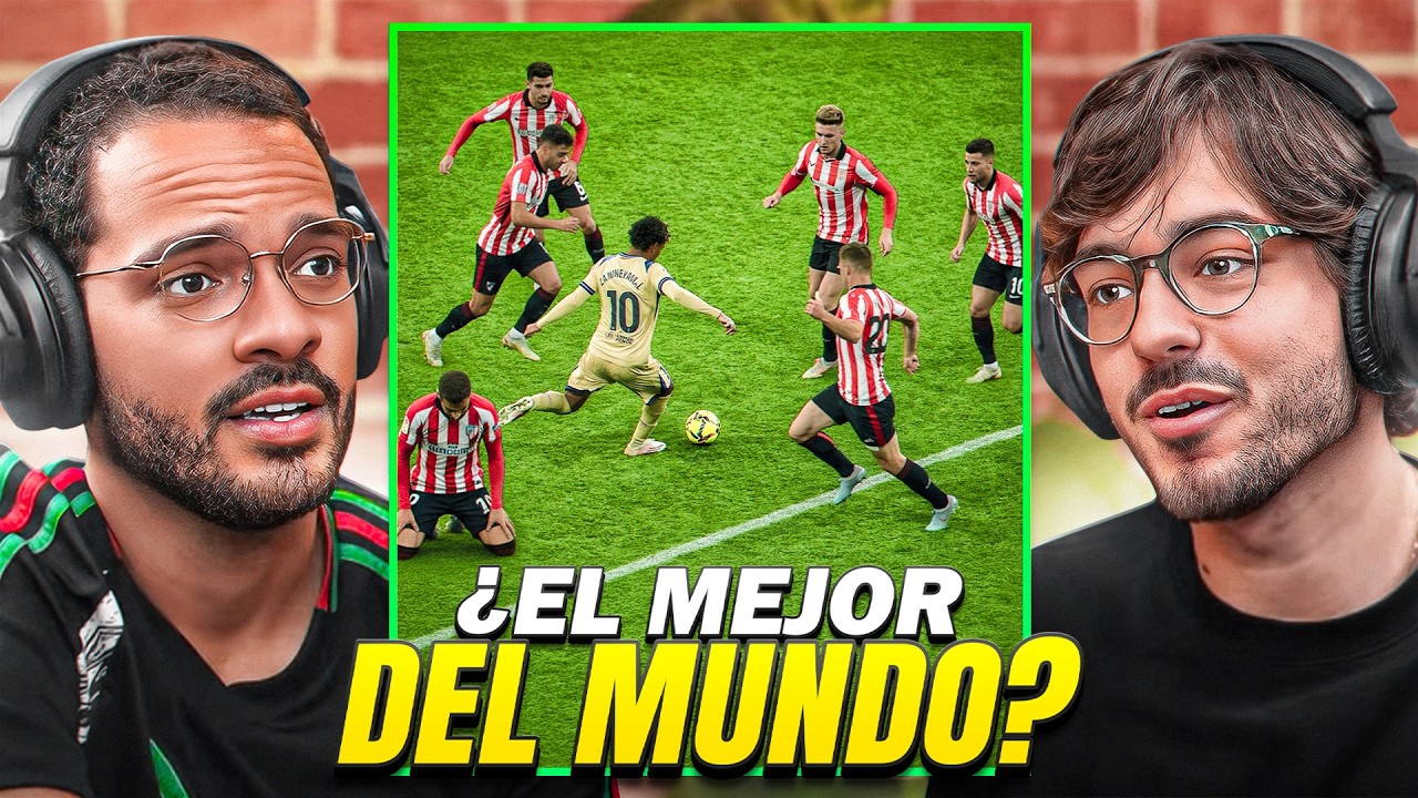 ¿ES LAMINE YAMAL EL MEJOR JUGADOR DEL MUNDO?