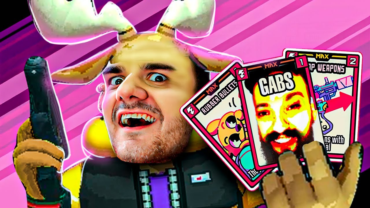 Um Jogo de TIRO e... CARTAS?? (Friends vs Friends)