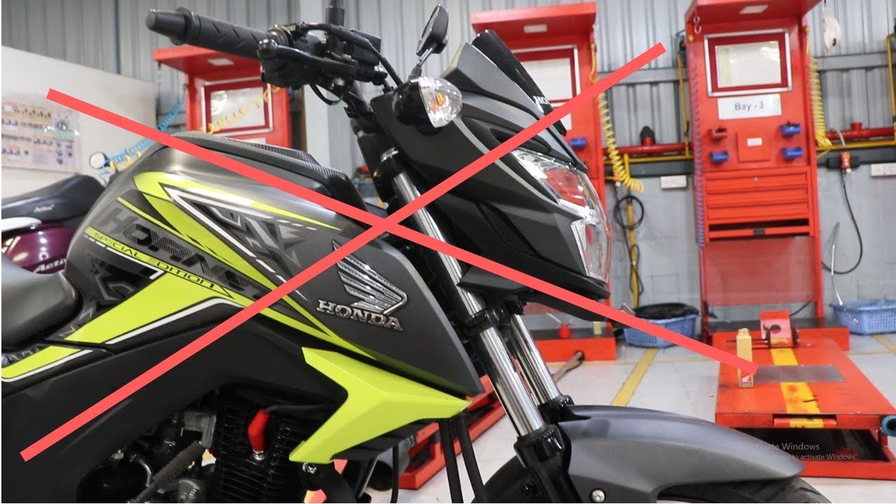 5 reason why not to buy  hornet 160r