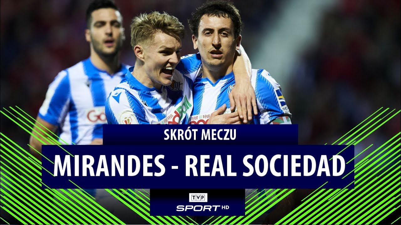 Puchar Kr&oacute;la: koniec pięknego snu Mirandes. Real Sociedad w finale! | SKR&Oacute;T MECZU