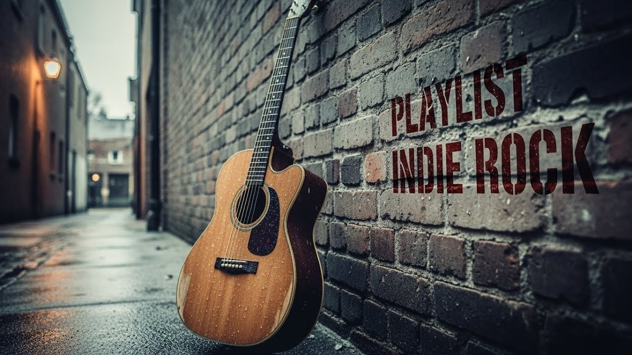 Modern Indie Rock Playlist 🎸 Emotional Anthems & Underground Vibes Vol 2342