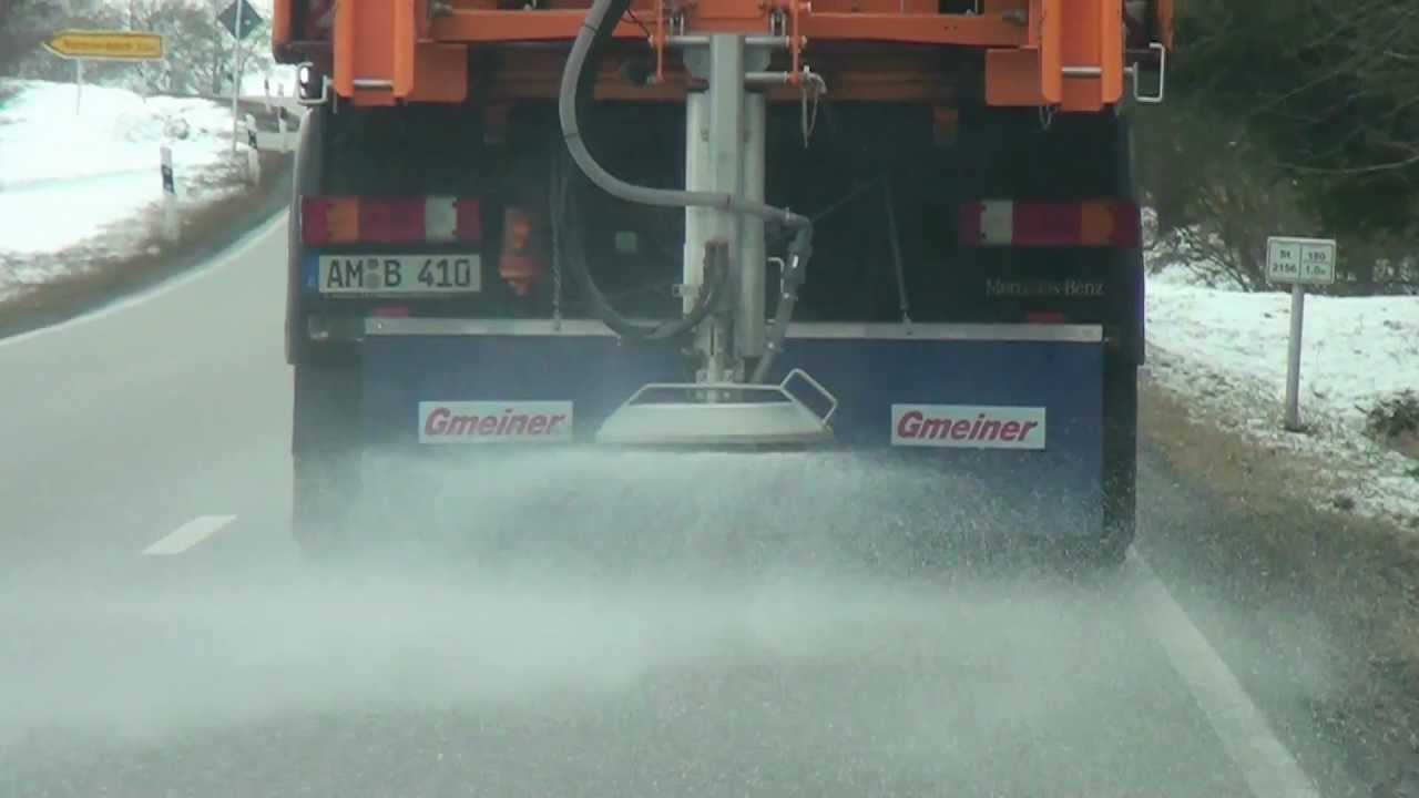 Produktvideo Gmeiner Streuautomat Icebear K 4000 V
