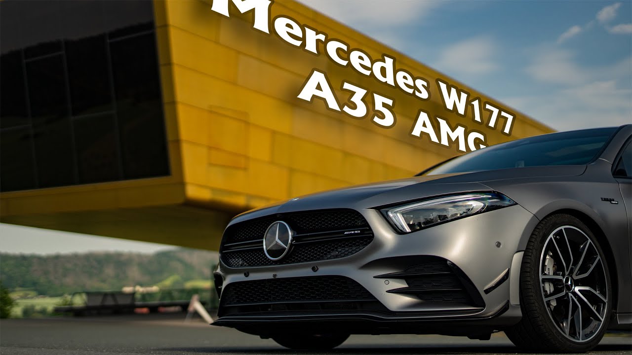 Mercedes Benz W177 A35 AMG Carporn