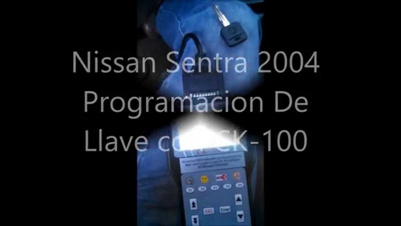 Programacion De Llave Nissan Sentra Con CK-100