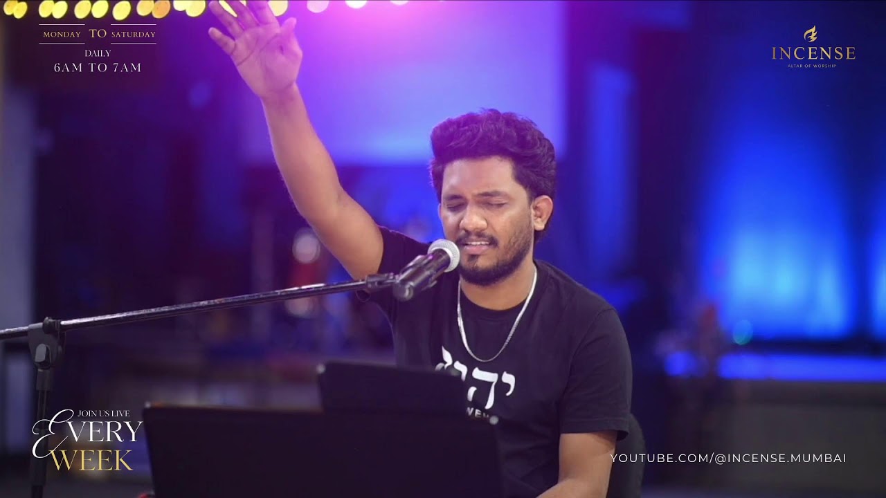 Incense - Day 103 - 29 July  2025 @JosephRajAllamOfficial  | LIVE Worship | Mumbai | Hindi