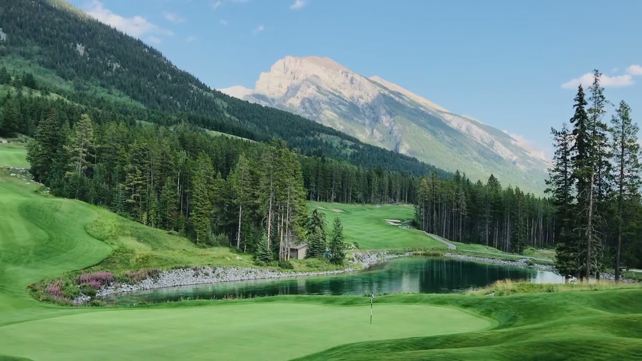 The Most Stunning Golf Course in Canada - Silvertip Golf Course