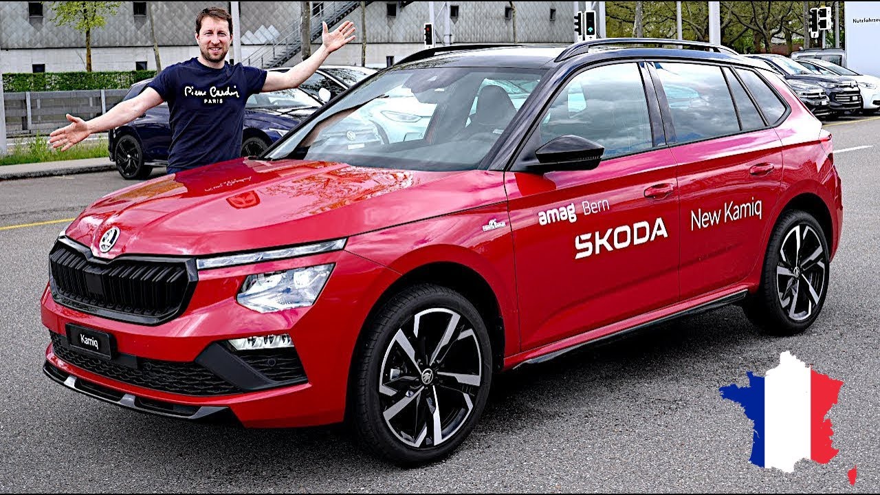 Nouveau Skoda Kamiq Monte Carlo Revue Approfondie