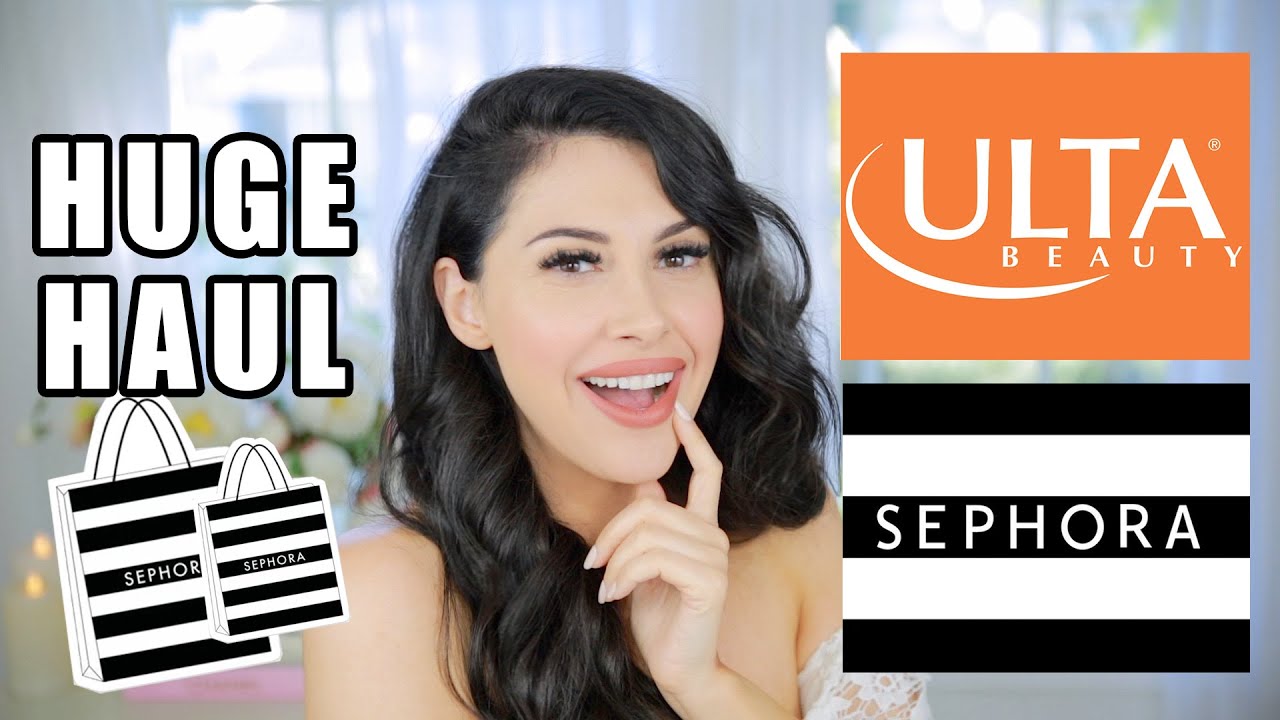 ULTA HAUL & SEPHORA HAUL 2022 (SKINCARE & MAKEUP)