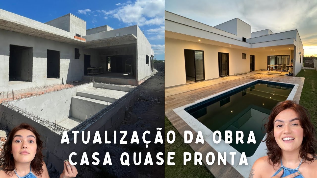 A MUDANÇA ESTÁ BATENDO NA PORTA | PORTA PIVOTANTE MADEIRA | SPOT DE LUZ | COLOCANDO GRAMA NO QUINTAL