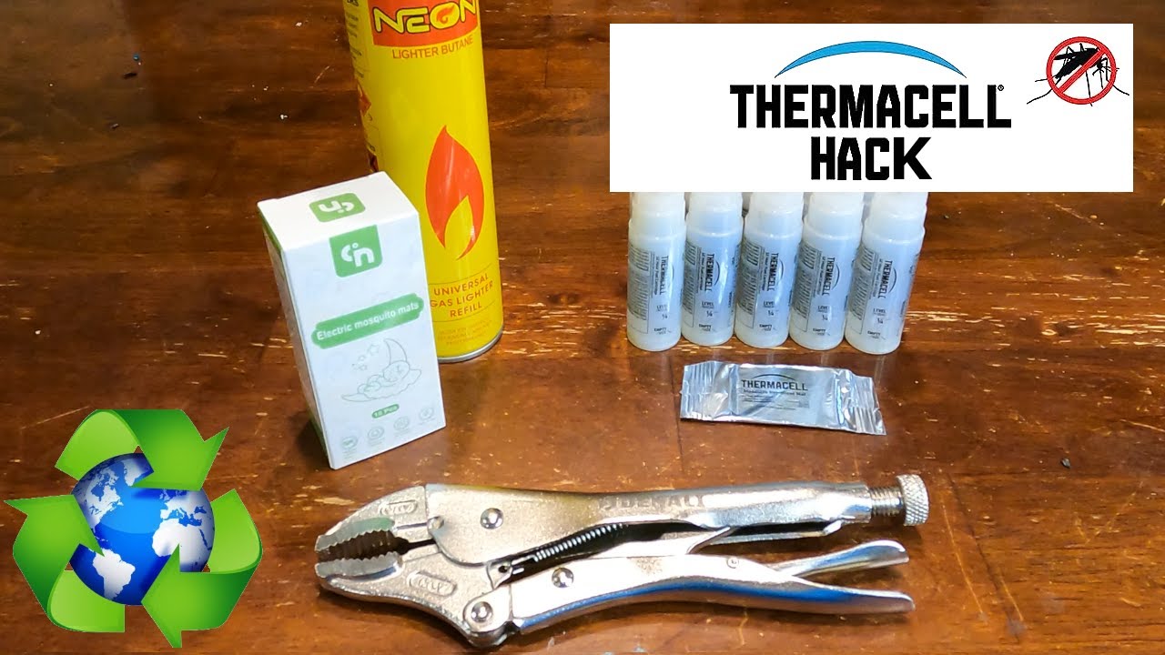 Thermacell Mosquito Repellent Hack | Mosquito Life Hack