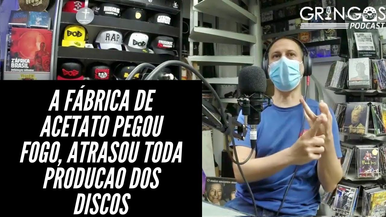 MICHEL VINIL BRASIL: TENHO VÁRIOS PROBLEMAS AGORA MAS NUNCA PARO A FÁBRICA | Cortes do Gringos