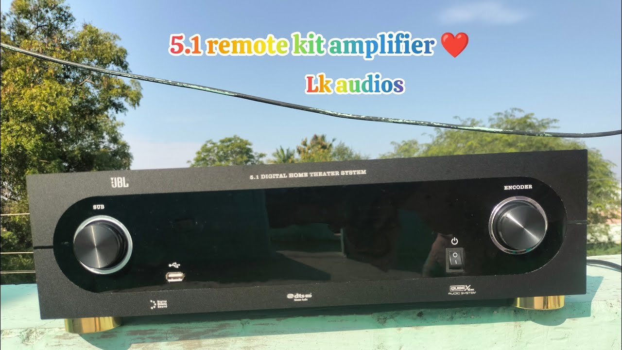 Home use 5.1 remote kit amplifier ❤️‍🔥| local customer ⚡| price :13500 🙏❤️| WhatsApp :8637498847🙏