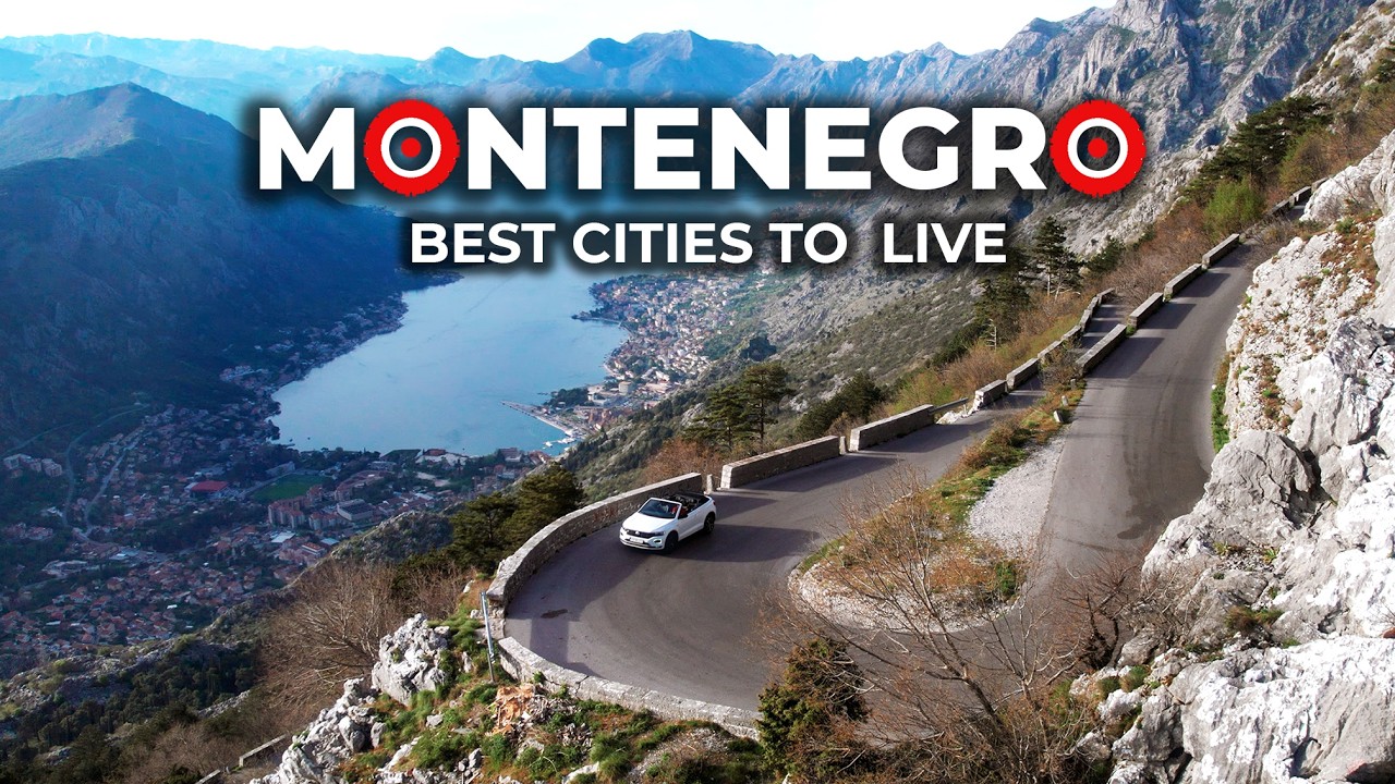 Escaping to Montenegro: the best cities to settle in