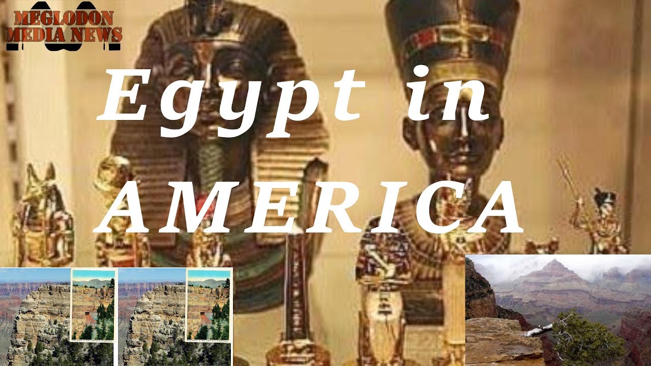 Ancient Egyptian Artifacts found at the Grand Canyon