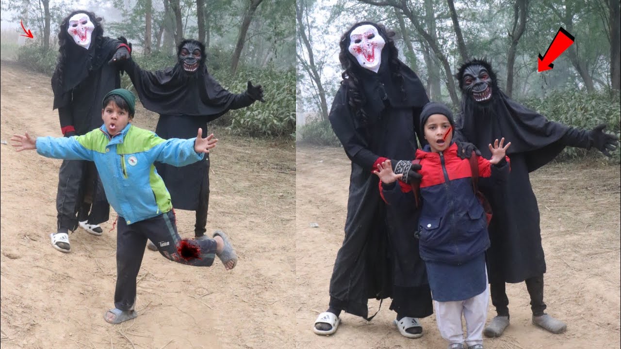 bhoot ne bacche ke sath kya kar diya vs student 👨‍🎓 👻||#ghost #viralvideo 