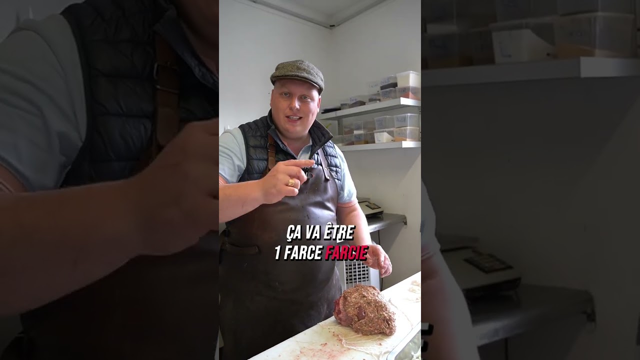 Coeur de veau farci 