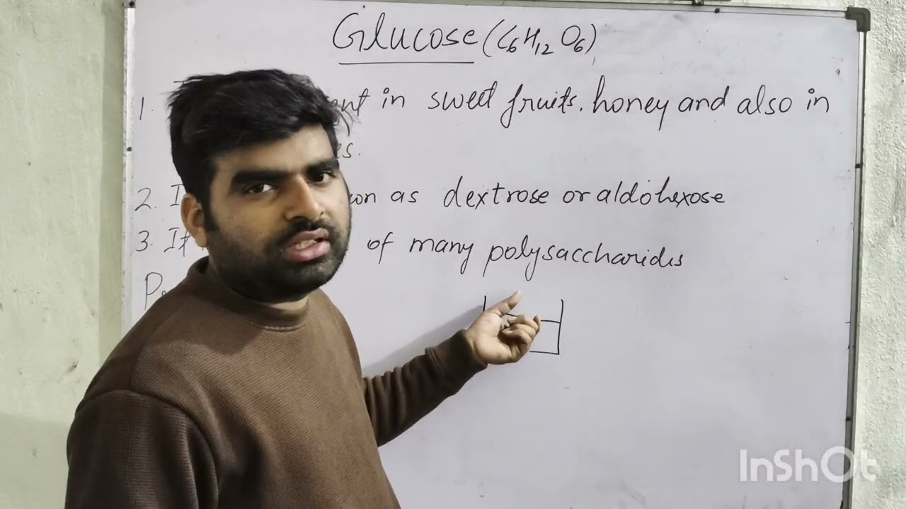 Glucose and its preparation