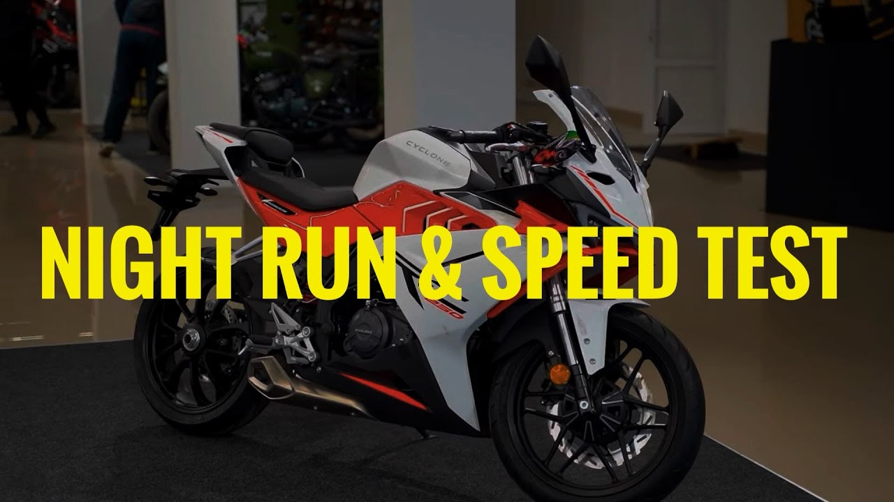 Cyclone RC250 Speed Test Bangladesh || The 2 Wheeler Boy 