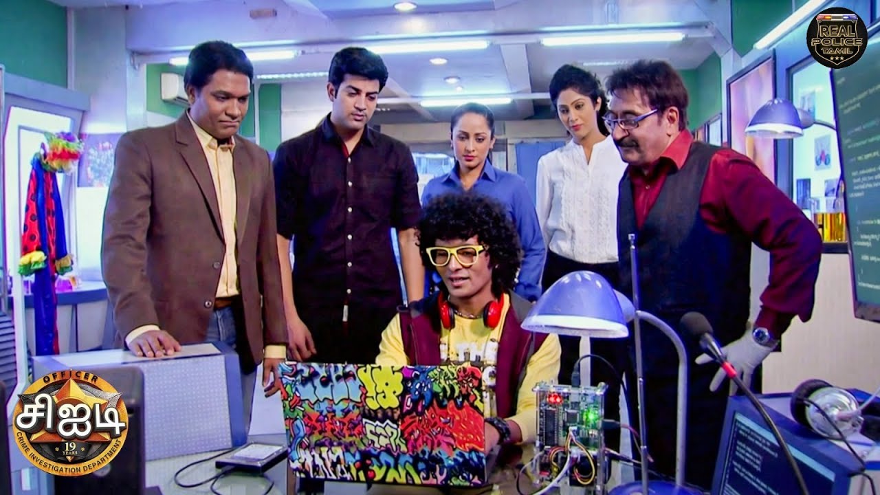 ஹேக்கரின் உதவியுடன் CID குழு ஒரு சிக்கலான வழக்கை தீர்த்தது | Best Of CID Tamil | New Episode