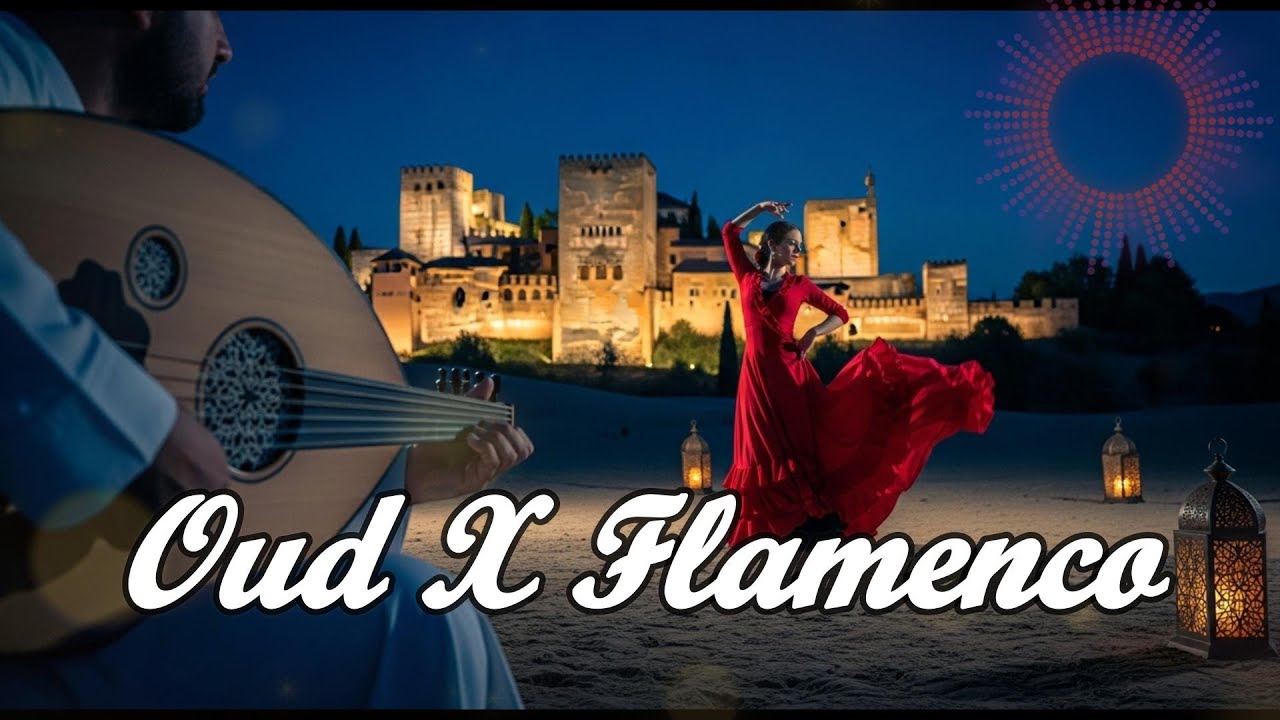 Desert Andalusian Oud Flow | Ritmos Étnicos Suaves con Toques Flamencos