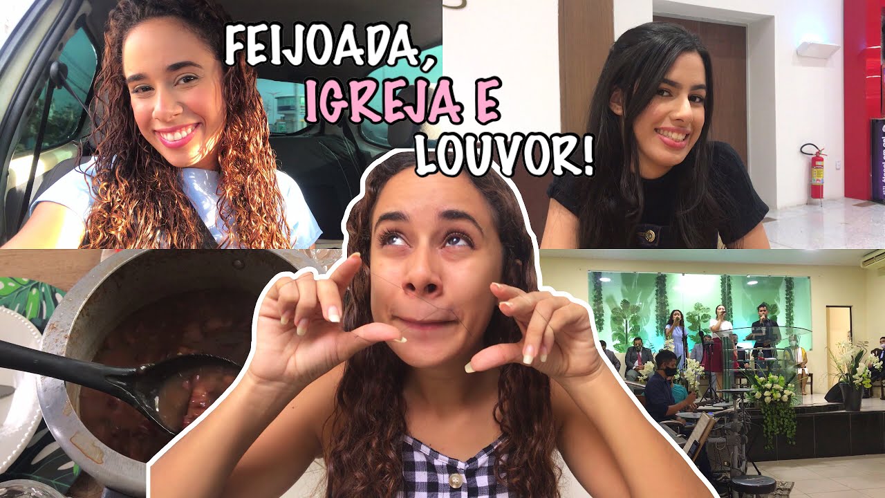 ROTINA DO FINAL DE SEMANA NA IGREJA - Thainá Alves