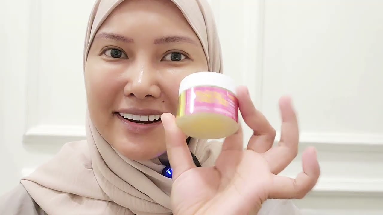 Skincare malam pake Noera 16% concentrated cream 