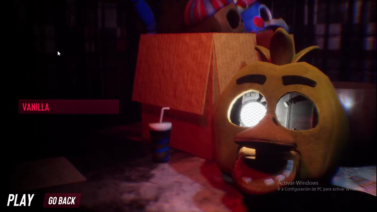 jugando fnaf simulator 1