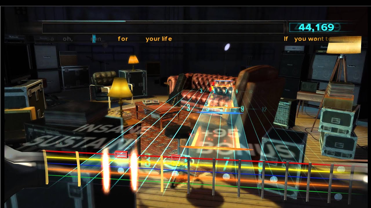 Rocksmith Custom - Get out alive - Three Days Grace, combo 1