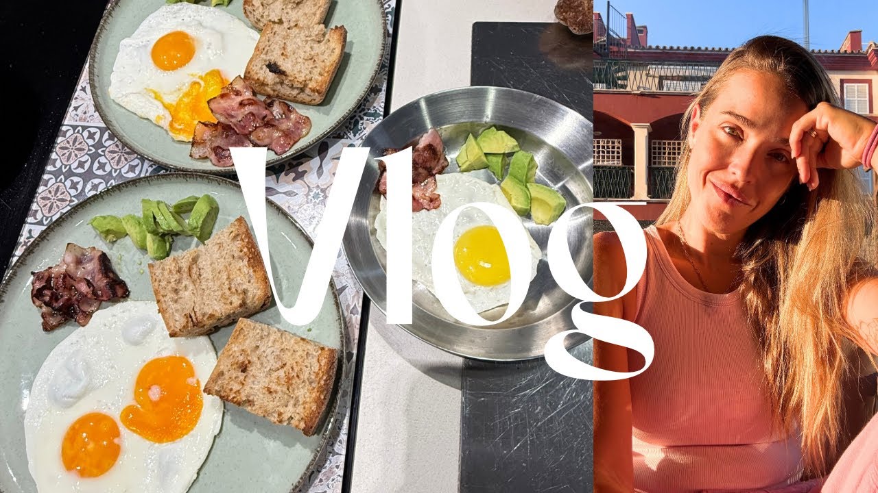 Dos días de AGOSTO, al estilo cuaren***a | vlogs Marta Sansó