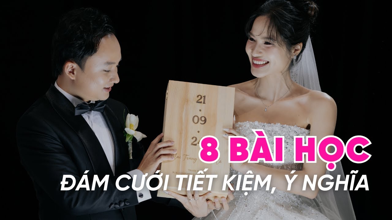 8 bài học làm đám cưới tiết kiệm, hong quạu | iammaitrang