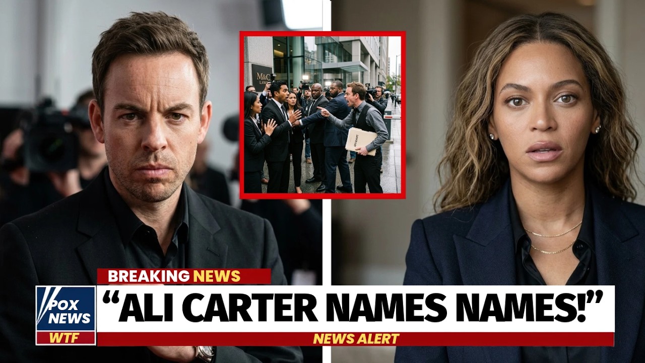 Ally Carter Named Beyonc&eacute; & Jay-Z in an Affidavit &mdash; The Truth Is SO INSANE &mdash;